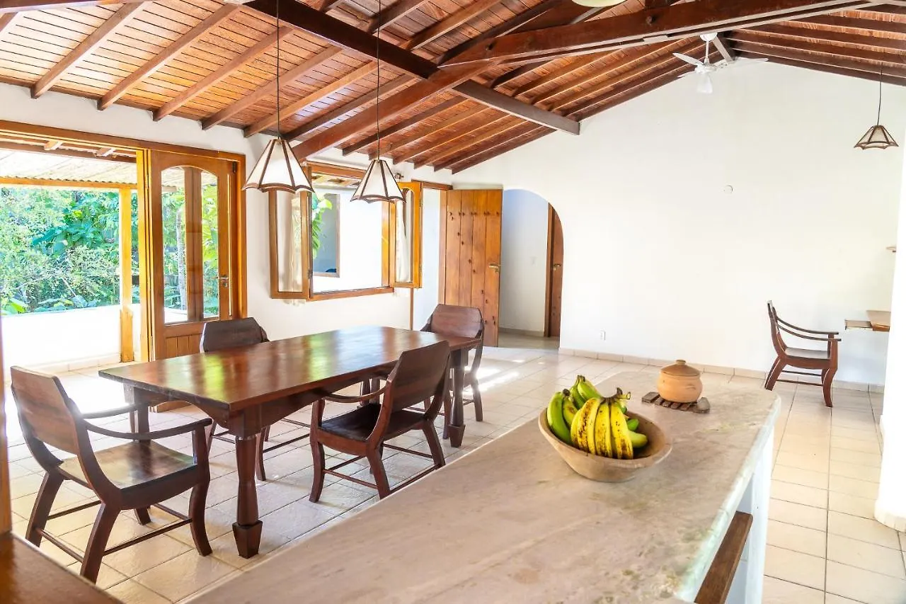 Hébergement de vacances Villa Casa De Tupan - Arraial D'Ajuda à Porto Seguro